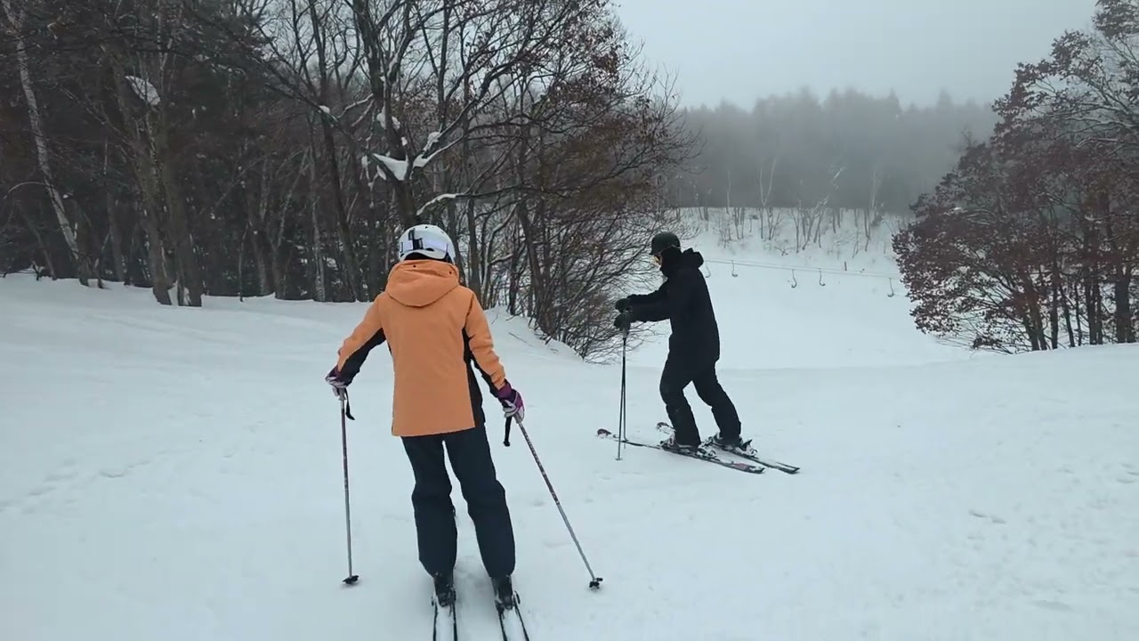 Tomoko  ski lessons 