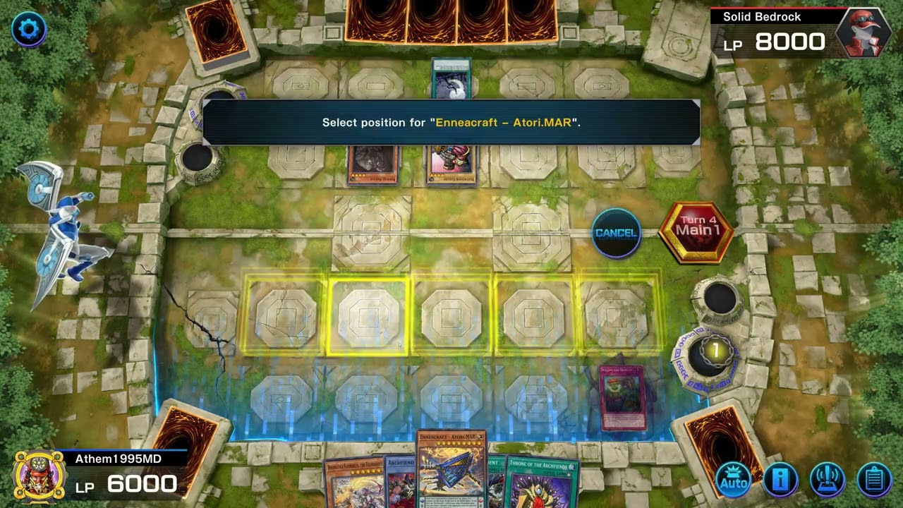 Enneacraft Atori MAR New animation 4K Yugioh Master Duel 2.7.0