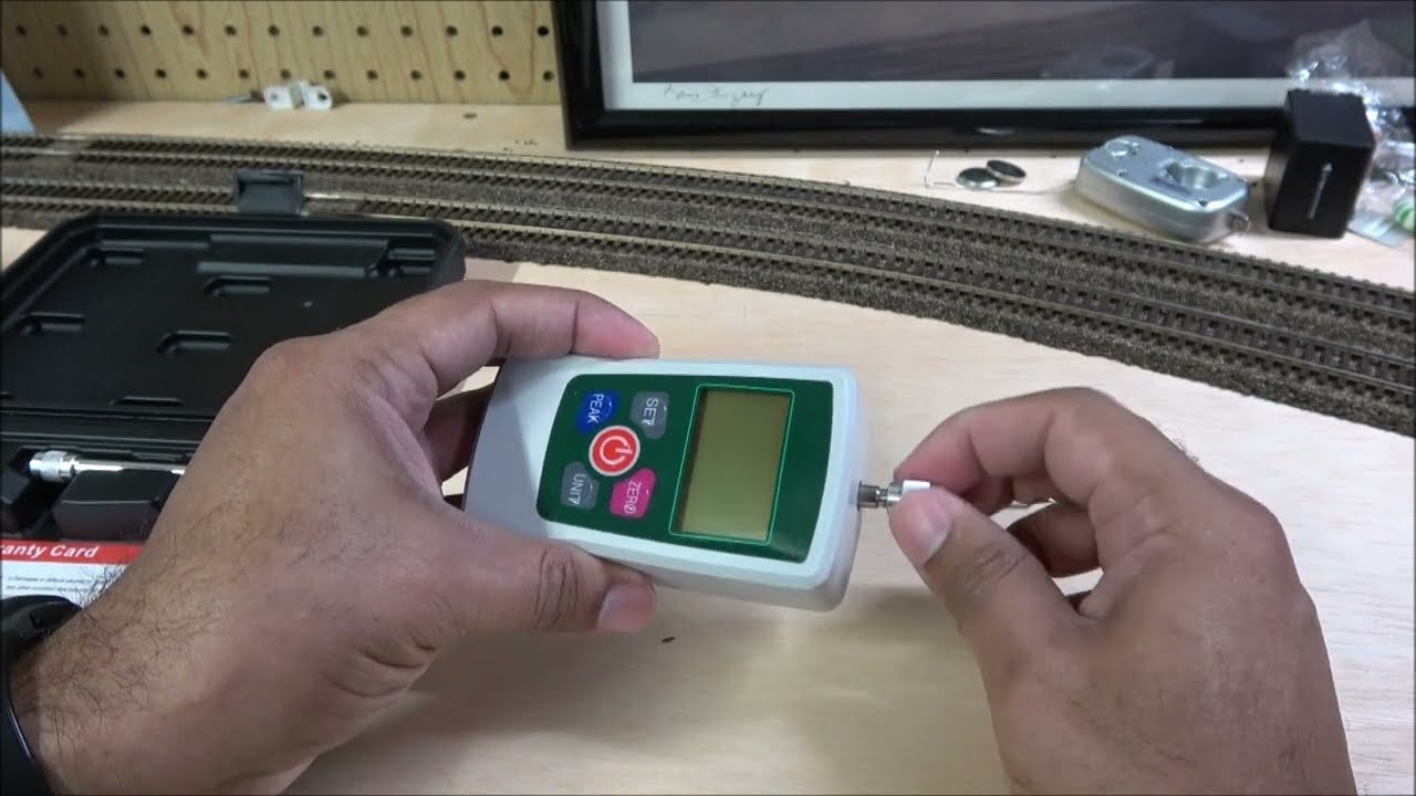 Finding a replacement for my broken Push/Pull Gauge