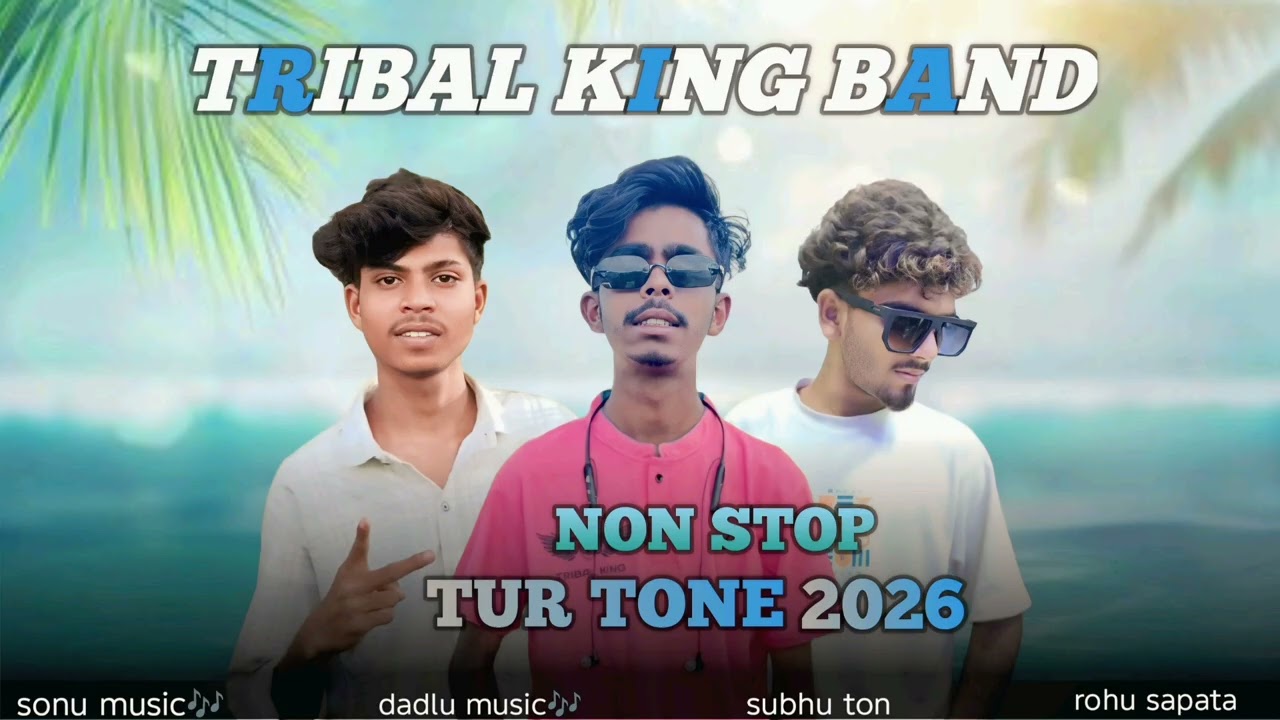 TRIBAL KING BAND NEW TUR TONE💥| #rockstar #musicband #band 