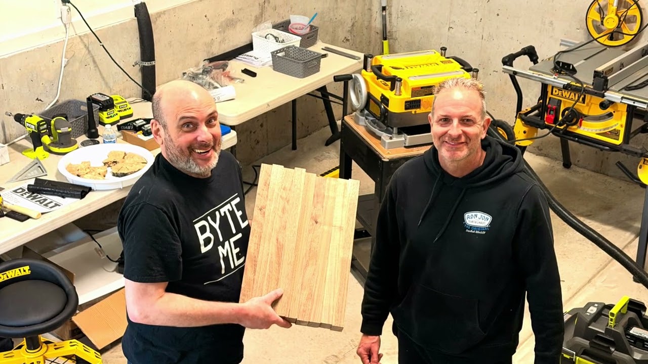 First Edge Grain Cutting Board