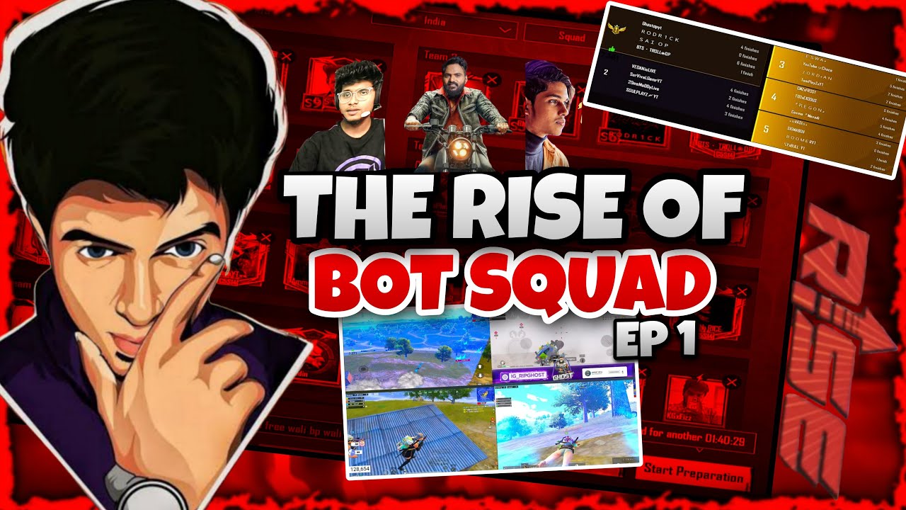 THE RISE OF OG BOTSQUAD  | episode - 1 #bgmi  #bgmilive  #madanop  #madan  #bts