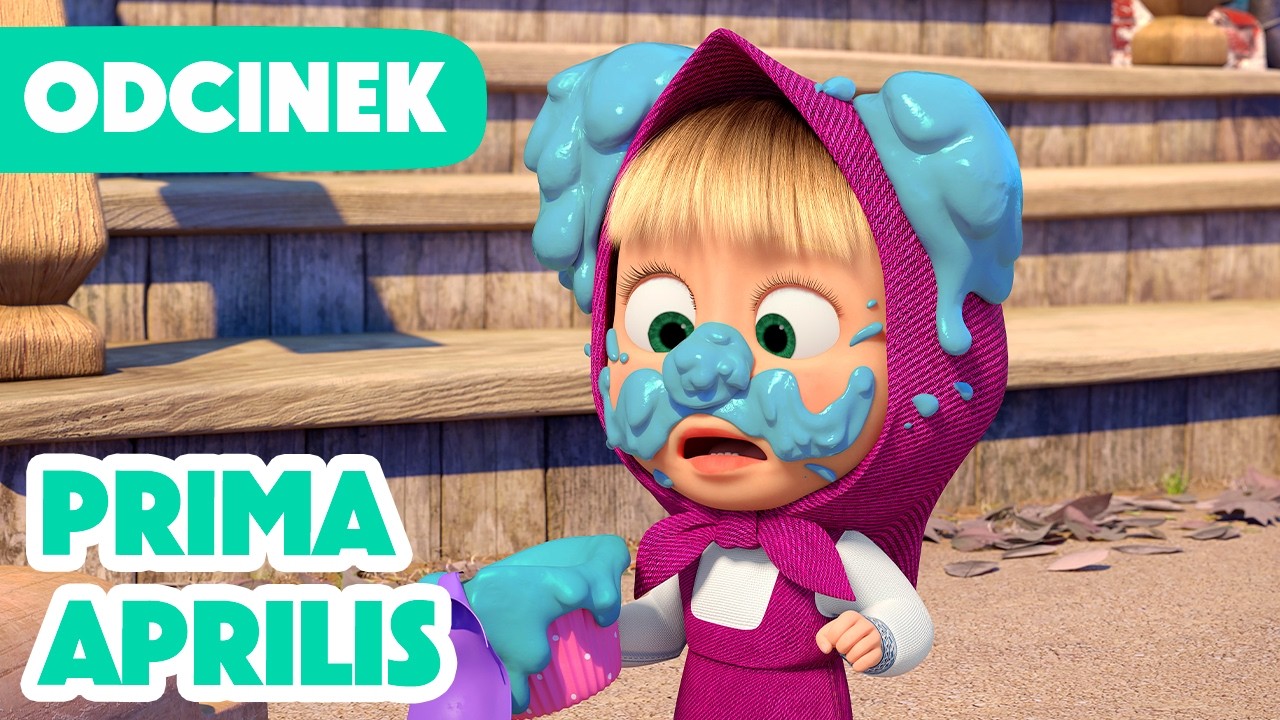 💥 Nowy odcinek 2026 💥 Masza i Niedźwiedź ⭐️ Prima aprilis 🎭😜🎉 (Odcinek 143)