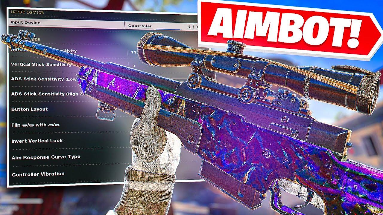 try THESE SETTINGS to SNIPE BETTER in Black Ops Cold War! (Best Sniping Settings)