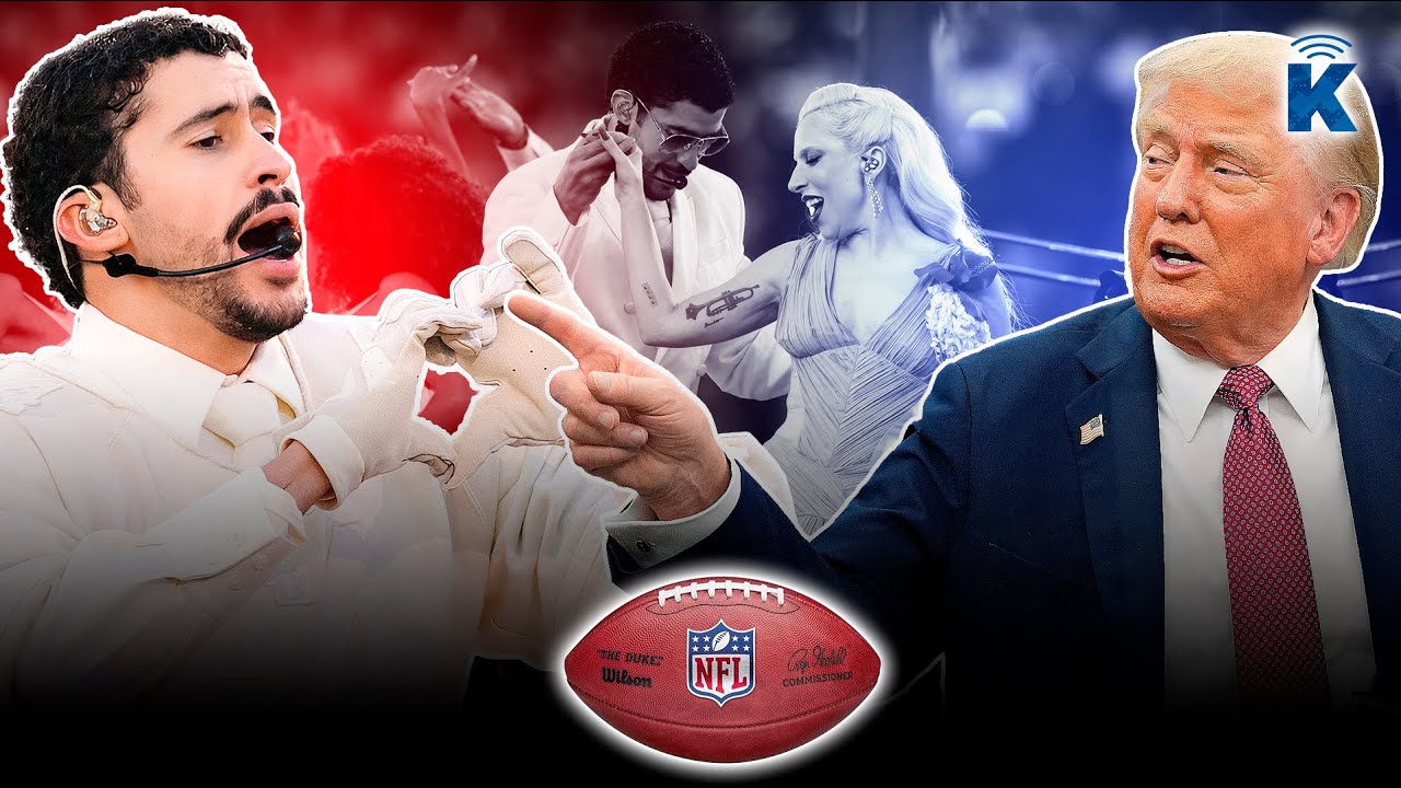 BAD BUNNY EXPLOTA Y RETA PUBLICAMENTE EN EL SUPER BOWL A DONALD TRUMP?