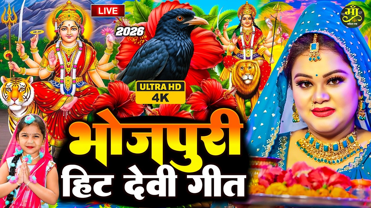 #न्यू देवी गीत 🌺 #जाग ए माई Durga Mata Bhajan 2025 | Bhojpuri devi geet | Durga puja navratri song