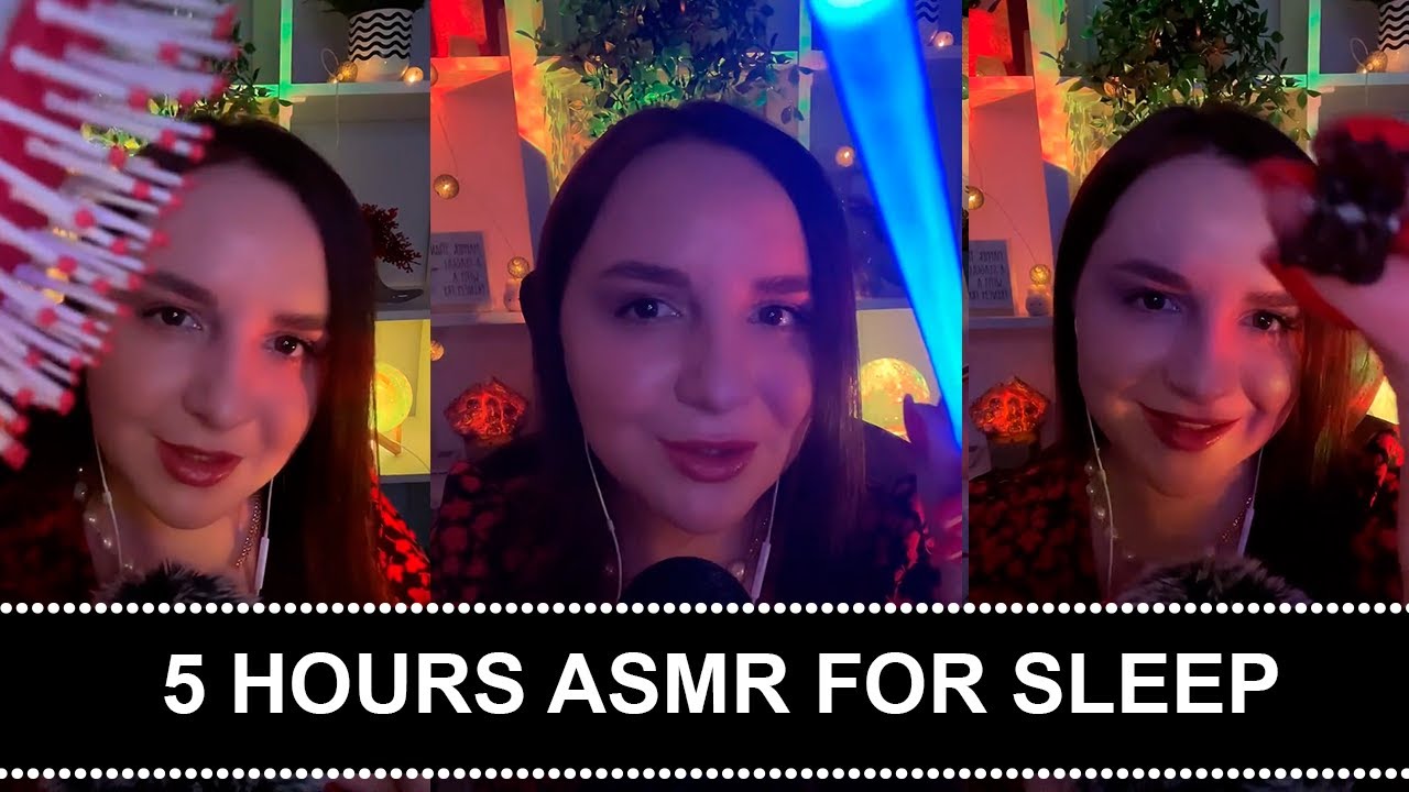 ASMR FOR GOOD SLEEP | 5 HOURS LIVE