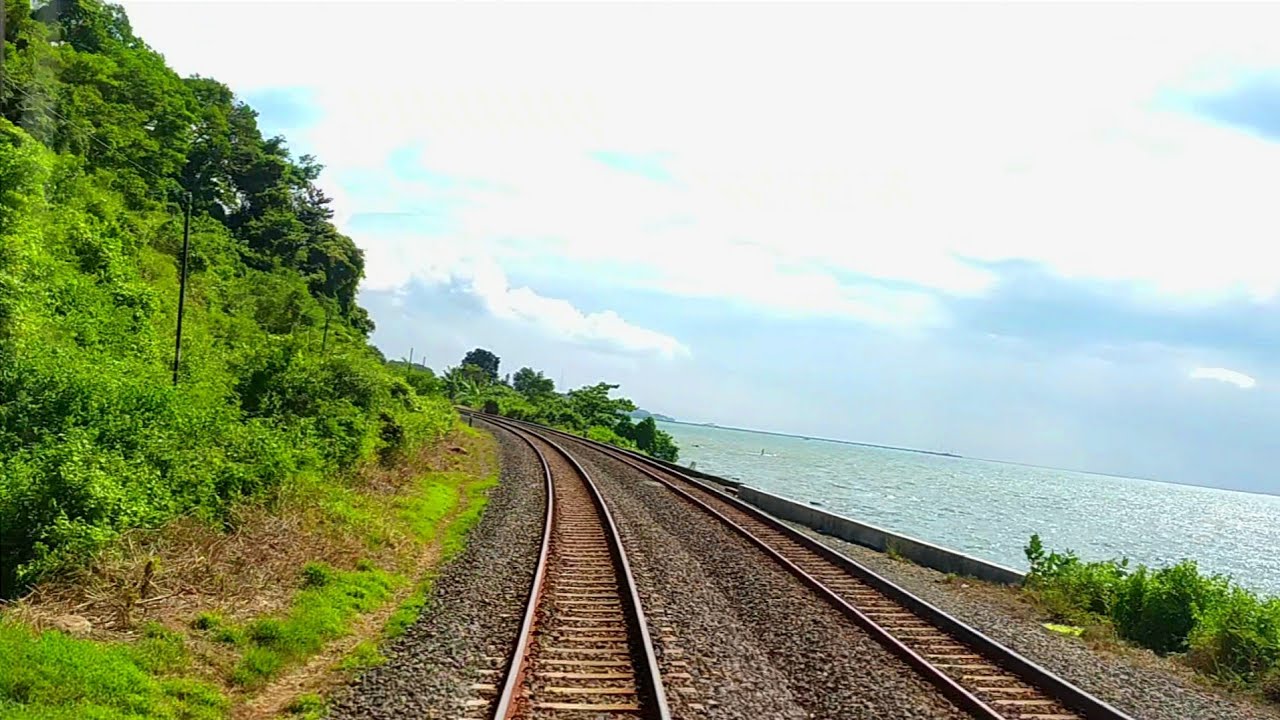 NEW BACKRIDE BY TRAIN KA JOGLOSEMARKERTO || STASIUN PEKALONGAN SAMPAI STASIUN WELERI