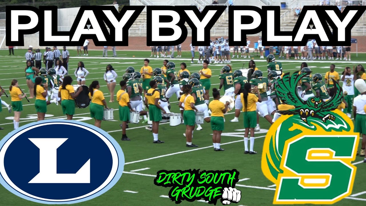 SPENCER VS LOVETT PLAY BY PLAY  HIGH SCHOOL FOOTBALL STATE OF GEORGIA