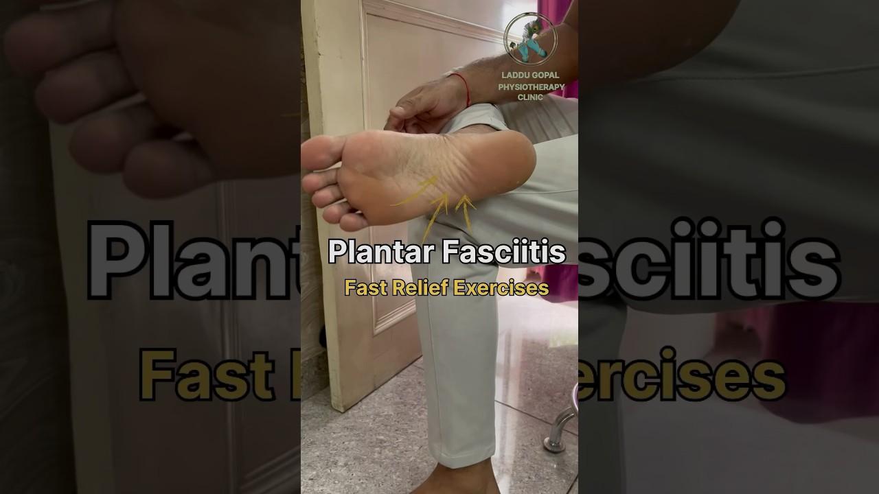 Exercises for Plantar fasciitis