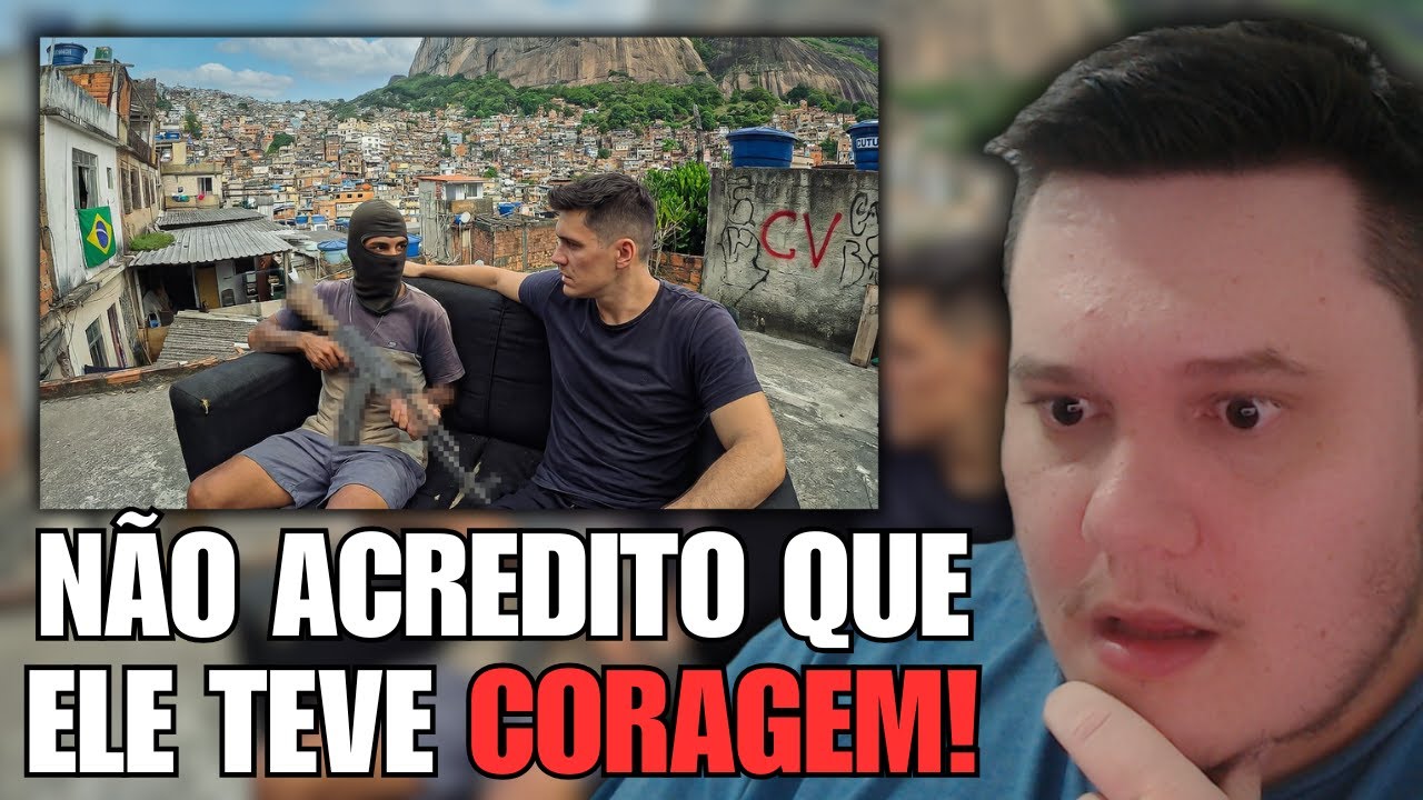 ELE TEVE ESSA CORAGEM TODA!? l REAGINDO ZAZZA EL ITALIANO