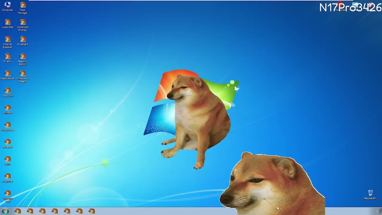 Windows 7 Cheems.exe