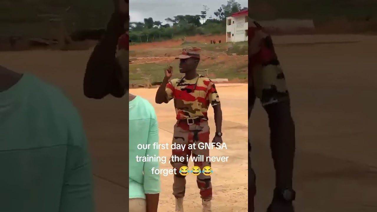 Our First Day at Ghana National Fire Service Training #fire @fireservice #littvonline