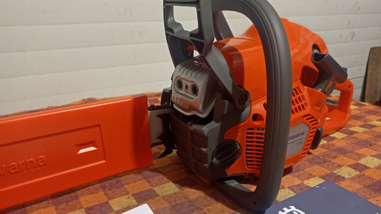 Husqvarna 130 mark II Unboxing!!!