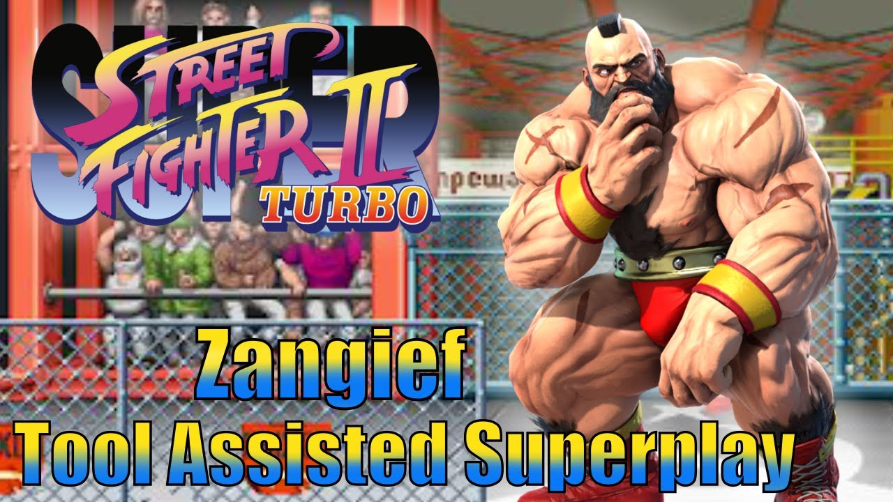 [TAS] - Super Street Fighter 2 Turbo (Arcade/CPS2) - Zangief - Full Perfect