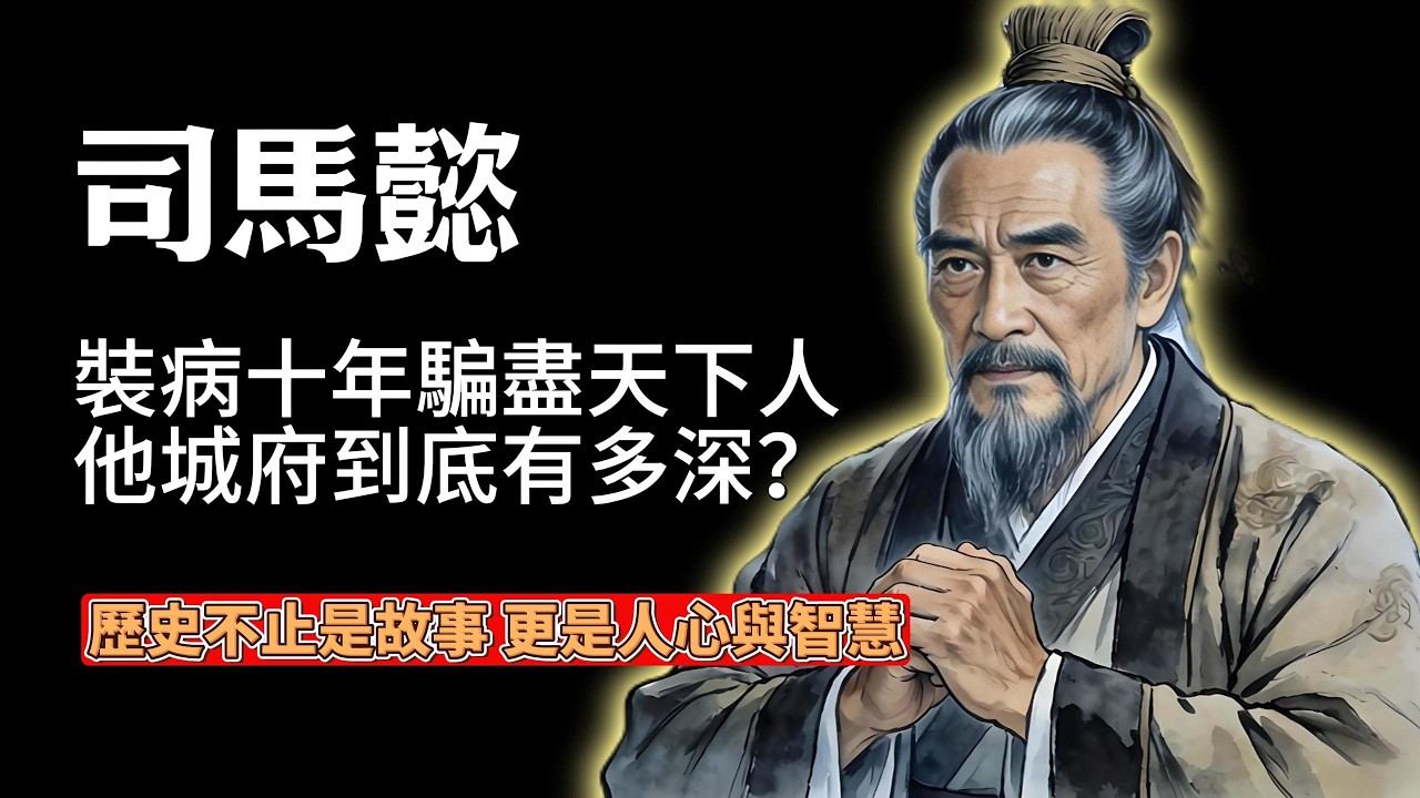 司馬懿｜忍辱負重熬死三代曹魏，為何最終奪取天下？# 睡前故事 #夜讀中華人物志