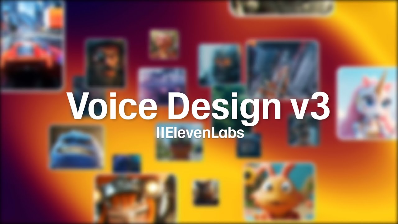 Introducing Voice Design v3: Create Expressive AI Voices from Text