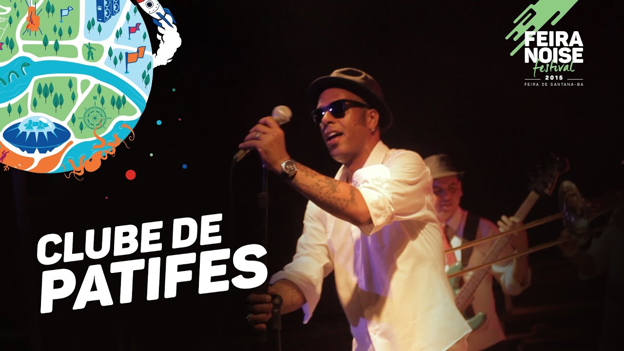 Feira Noise Festival  | Clube de Patifes - Franco Atirador