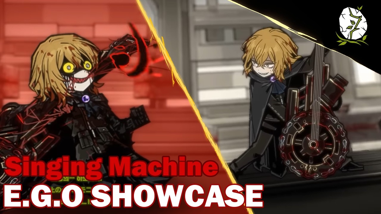 [He] Singing Machine (Sinclair) - E.G.O Showcase | Limbus Company