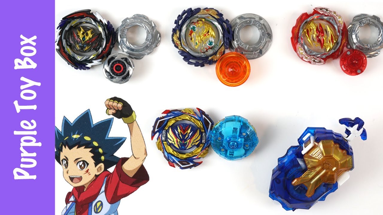 Beyblade Burst DB Saber Valkyrie 세이버 발키리