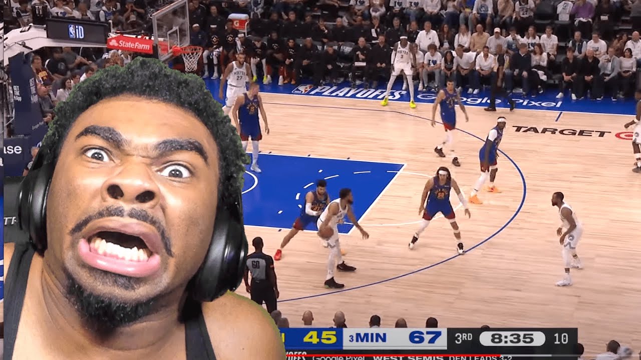 Nuggets Fan Reacts to #2 NUGGETS at #3 TIMBERWOLVES | FULL GAME 6 HIGHLIGHTS