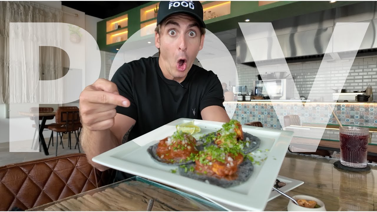 POV: Hidden Road to Hidden Gem | Dubai’s Top Mexican Spot Revealed!