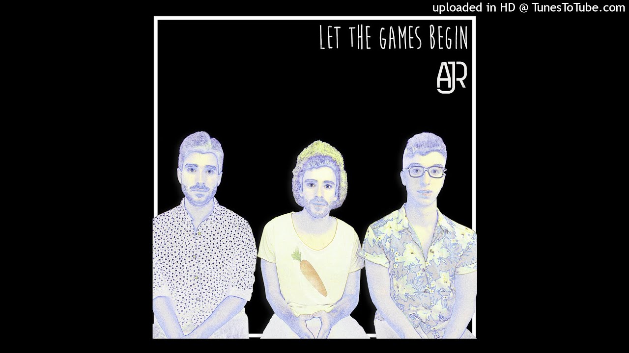 AJR - Let The Games Begin (Official Instrumental)