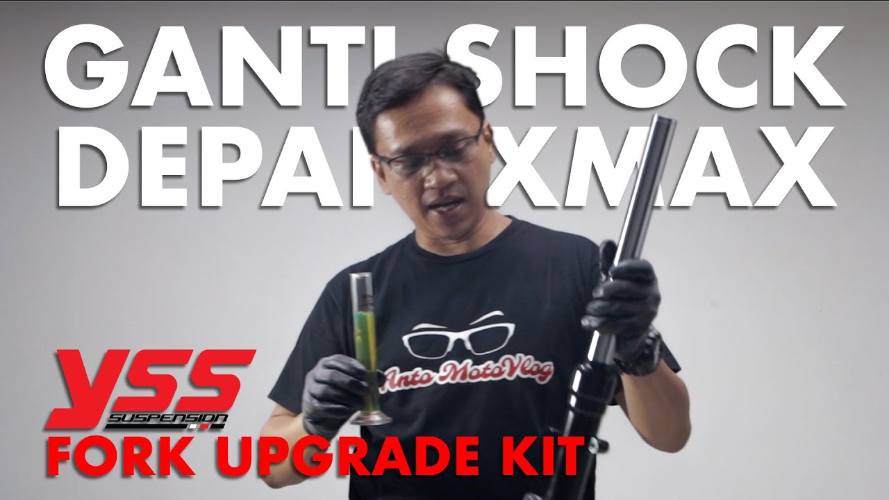 Upgrade Shock Breaker Xmax