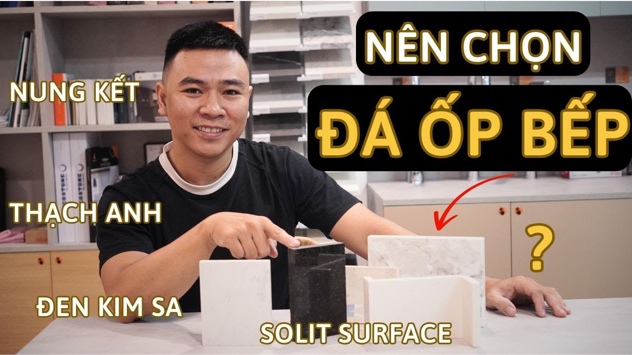 Đá Ốp Bếp nào hiện nay là lựa chọn tốt | Ưu và nhược | HUGA