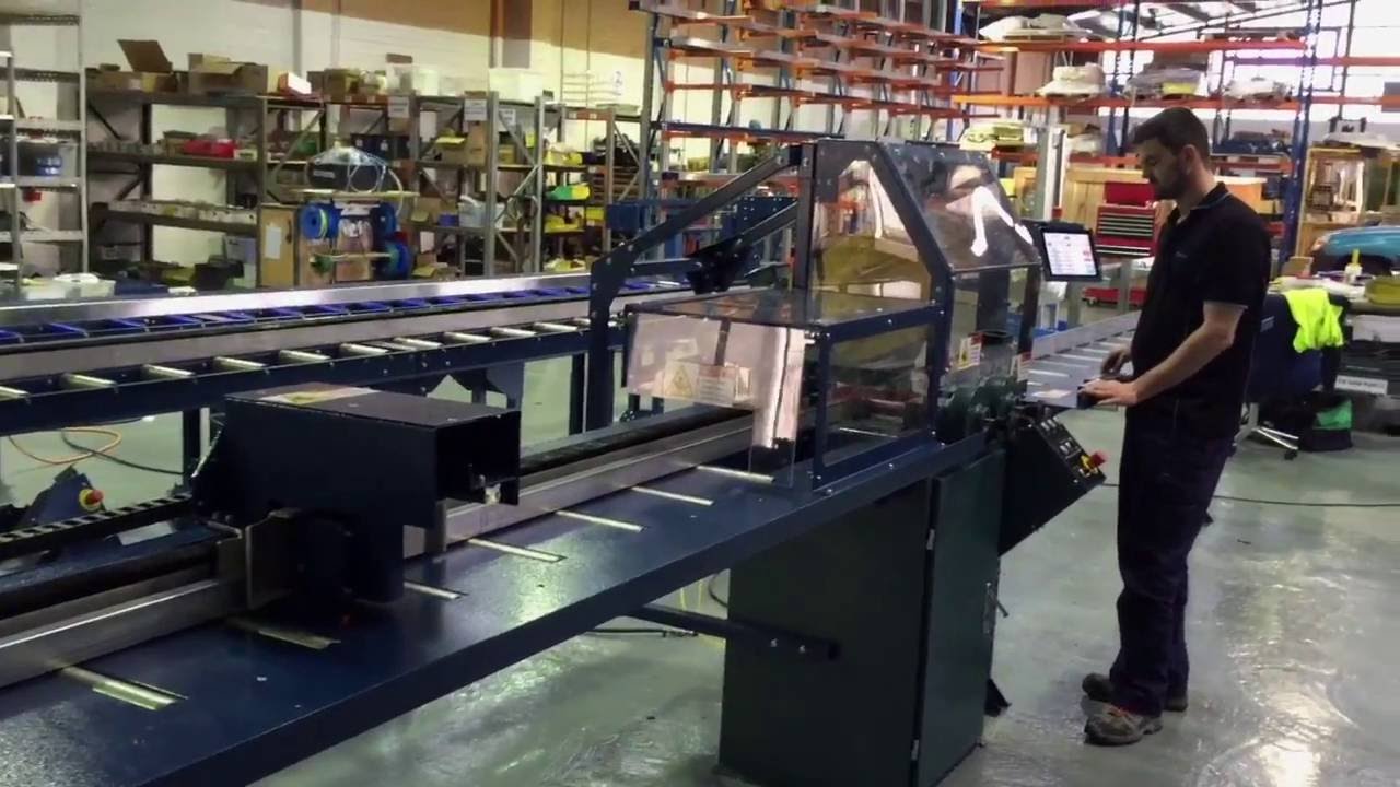 Brobo FA3000K Fully Automatic Saw Product Video