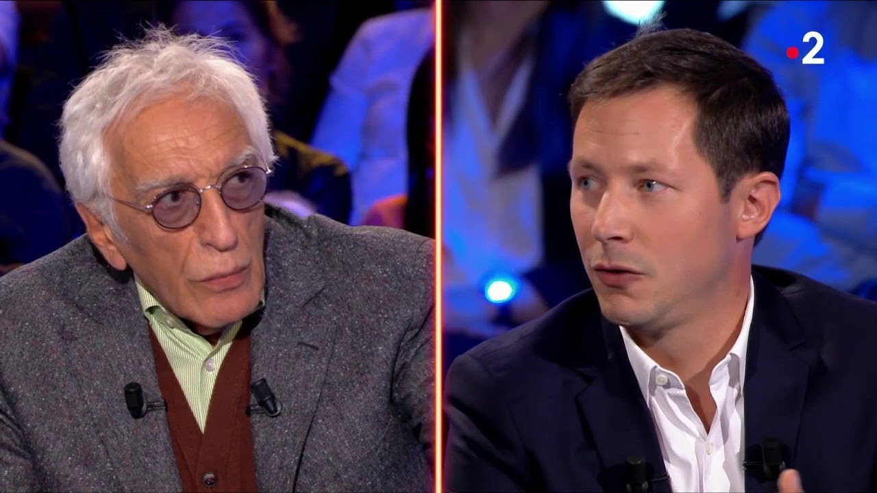 Gérard Darmon à François-Xavier Bellamy: 