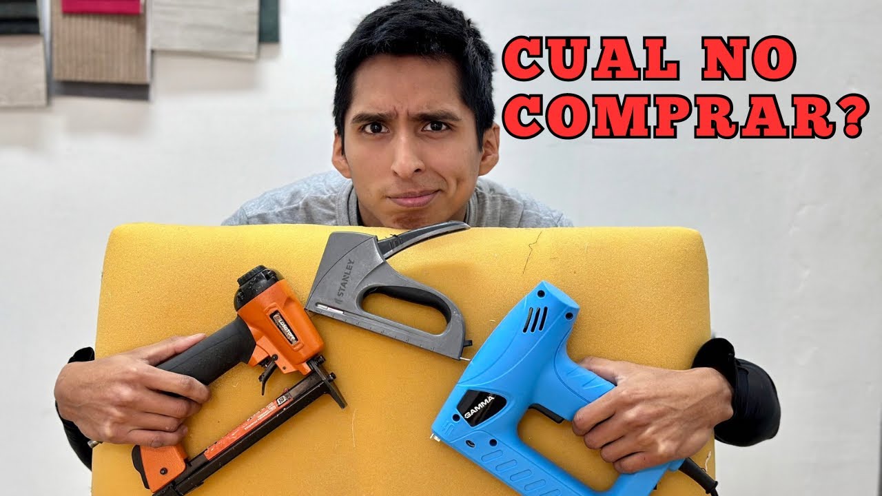 QUE ENGRAMPADORA ME CONVIENE? / MANUAL, EL&Eacute;CTRICA O NEUMATICA? 🤔
