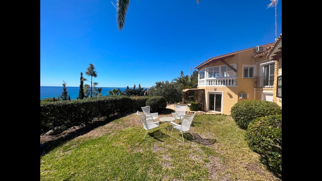 Rent this villa with large private heated pool and amazing sea views!