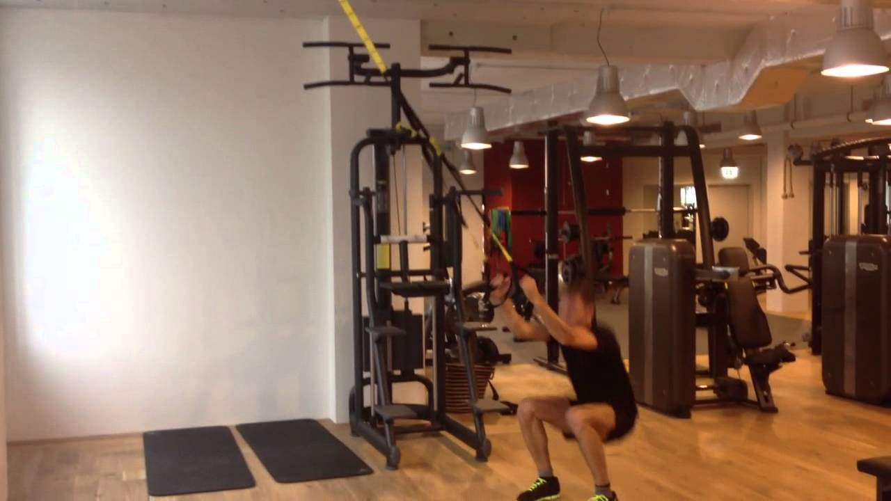 INDIGO FITNESS CLUB ZÜRICH EXERCISES