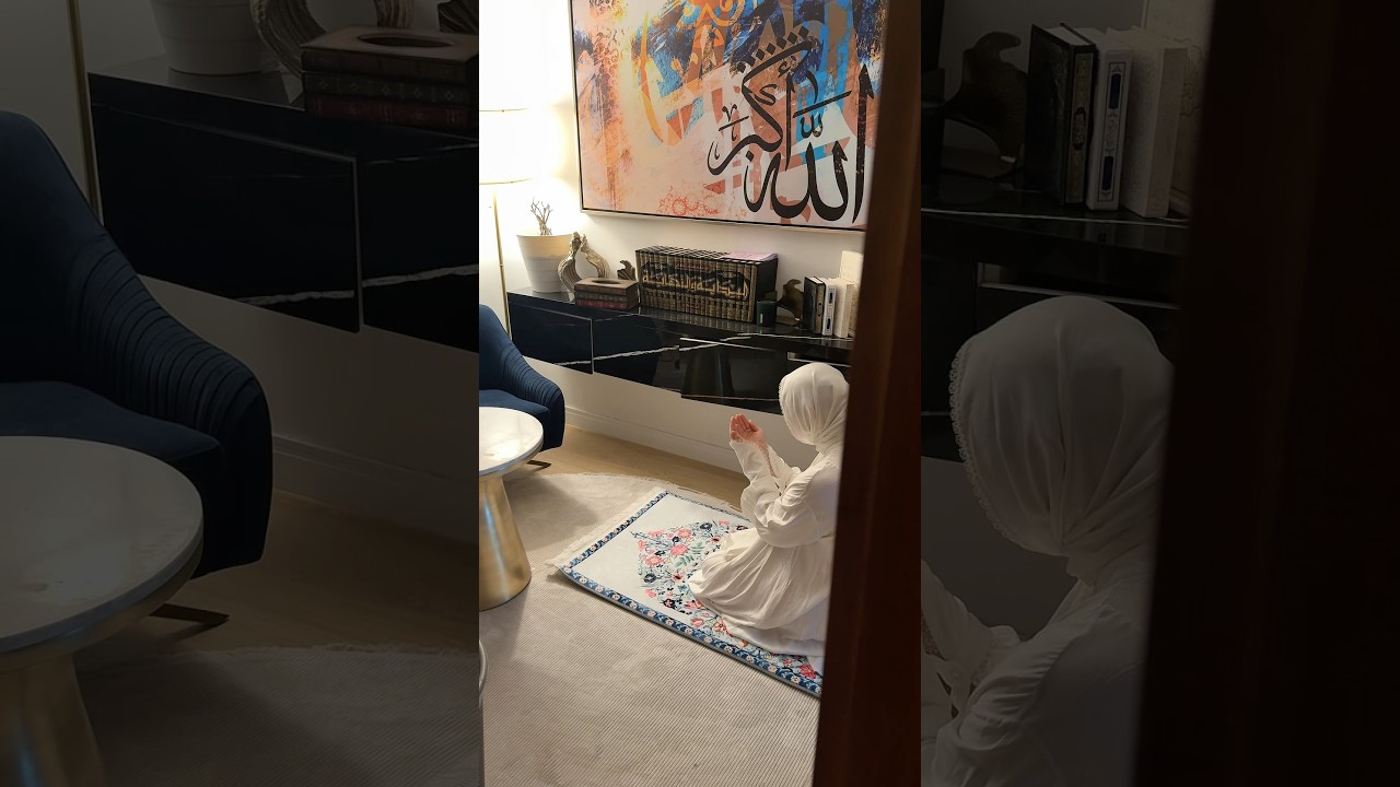 Muslimah girl morning routine 💫