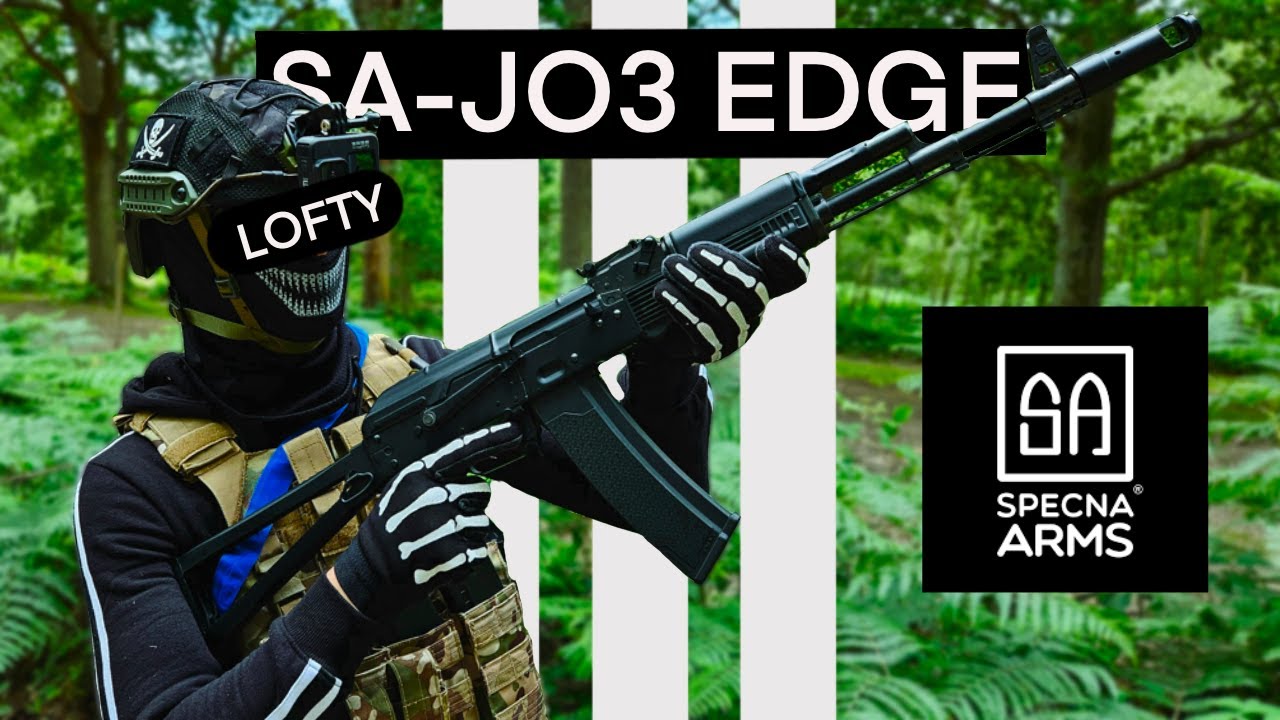 The SA-JO3 EDGE | Gameplay | Review Part 1