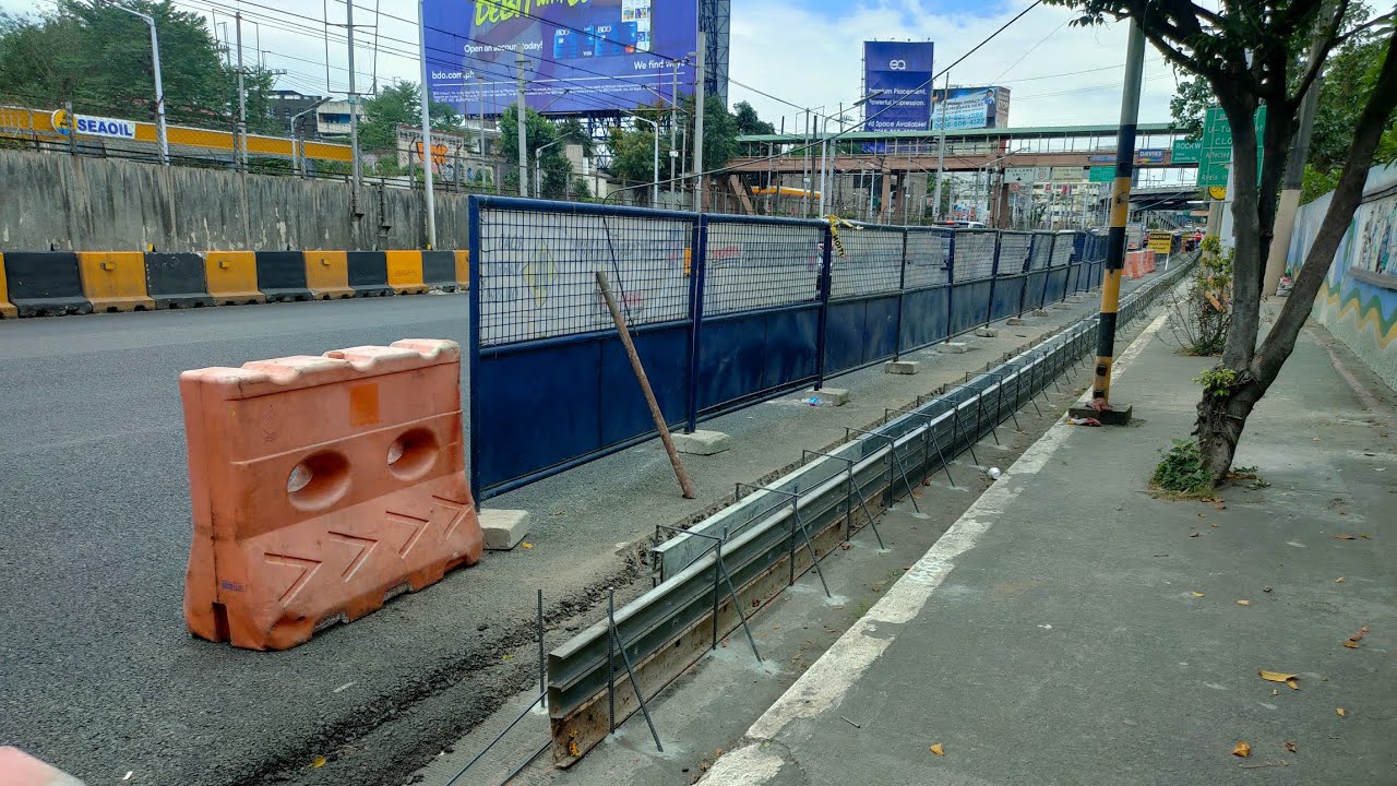 REBUILDING NG EDSA!MGA MARKA SA GUADALUPE BRIDGE! SIDEWALK REHAB PA-ORENSE!MGA PADER PININTURAHAN