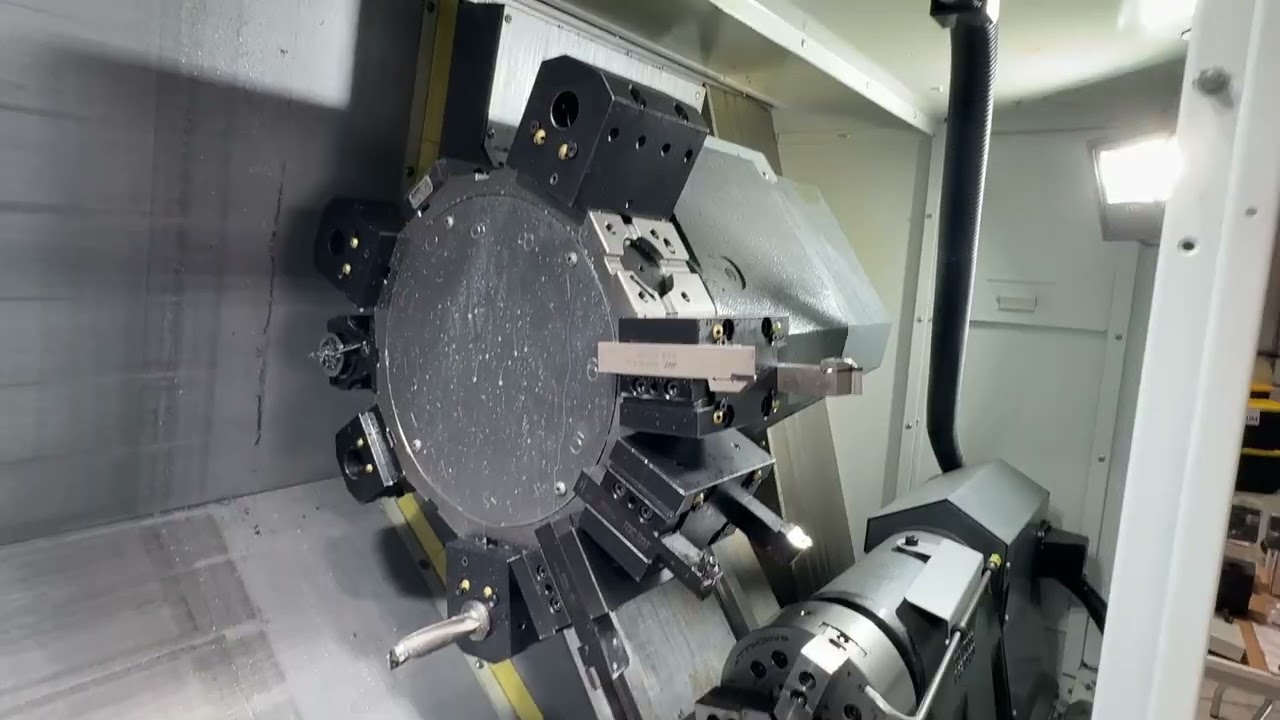 HAAS CNC LATHE, MODEL: DS-30Y, MFG. DATE: 5/2023