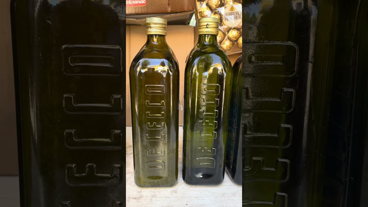 Какое оливковое масло не подделка? De Cecco. Как отличит?