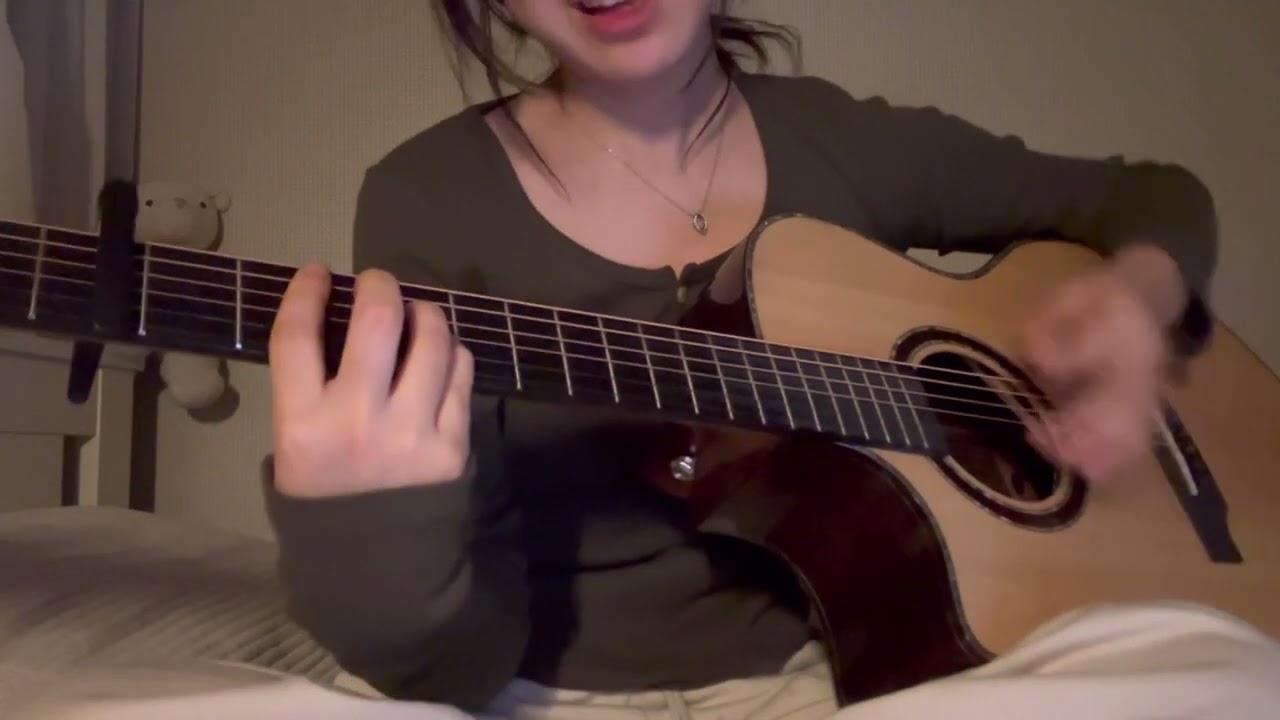 WILDFLOWER  - Billie Eilish (acoustic cover)