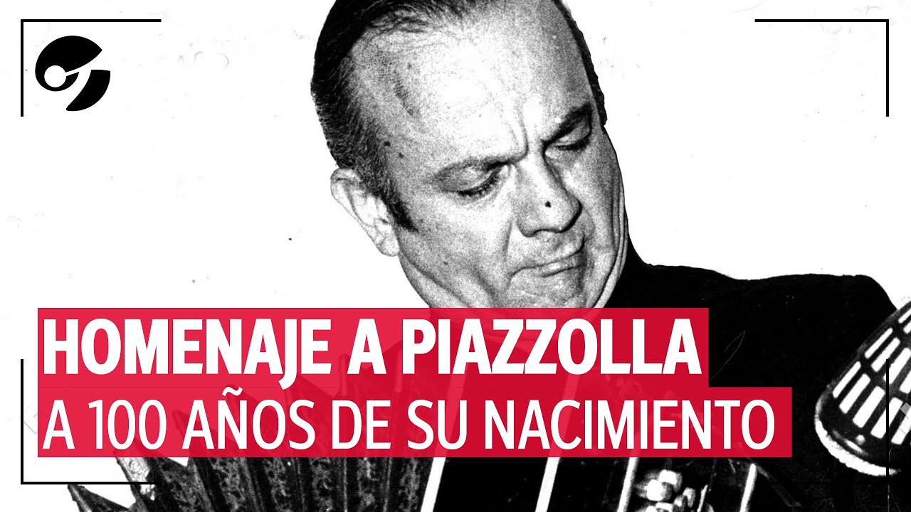 Homenaje a ÁSTOR PIAZZOLLA a 100 AÑOS de su nacimiento: Susana Rinaldi, Raúl Lavié y Amelita Baltar