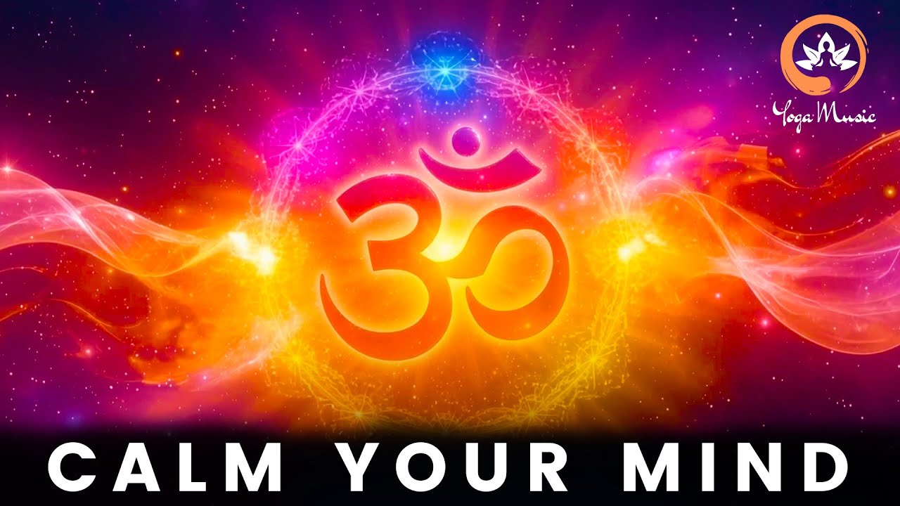 ॐ Universal OM Chant | Healing Vibrations for Deep Meditation | Calm Your Mind