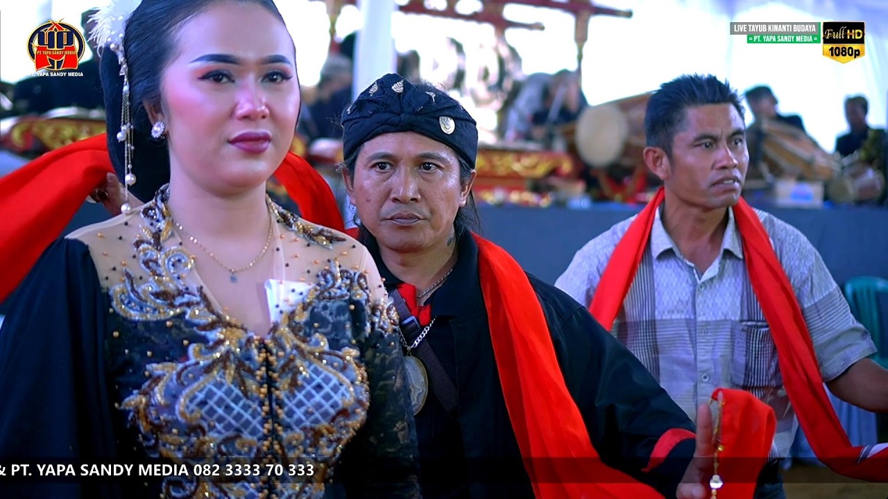 DITINGGAL LUNGO - RONDO GANTUNGAN - TAYUB KINANTI BUDAYA TERBARU | PT. YAPA SANDY MEDIA INDONESIA