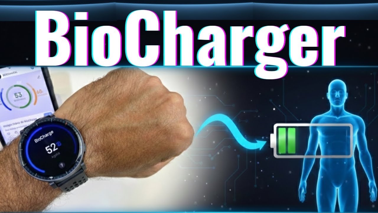 [BIOCHARGER EM SMARTWATCHS] COMO ESSA FUNÇÃO MONITORA SEU SONO E TE MOSTRA SUA ENERGIA CORPORAL.