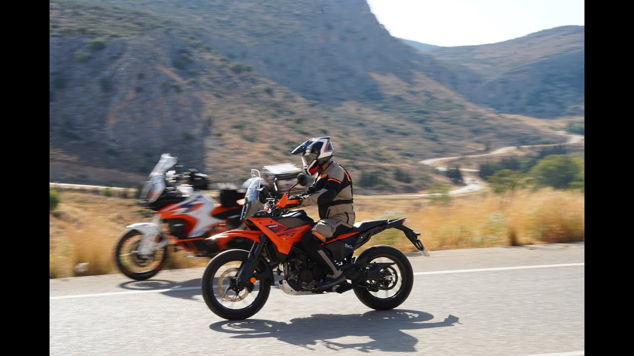 Παρουσίαση KTM 390 Adventure X 2025