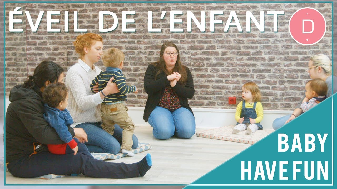 Atelier Baby English - Éveil de l’enfant