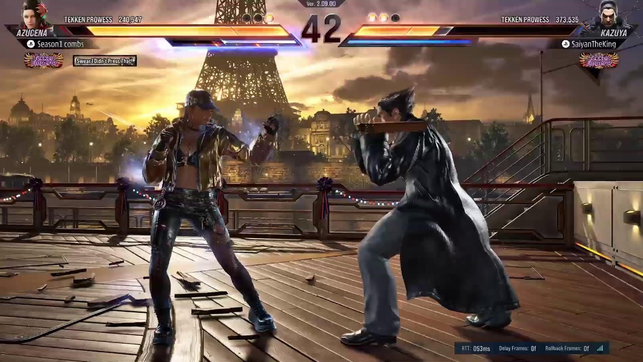 SaiyanKing Tekken 8 2/14/26