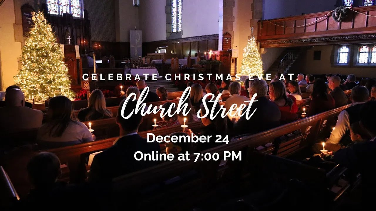24 декабря 2025 г. - Радуйтесь! Онлайн-богослужение с церковью Church Street UMC.