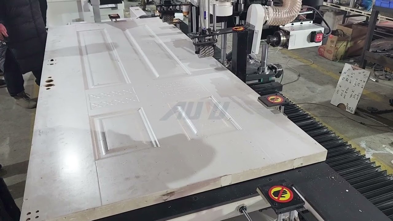 MZHMX-4000 CNC Door Lock Machine