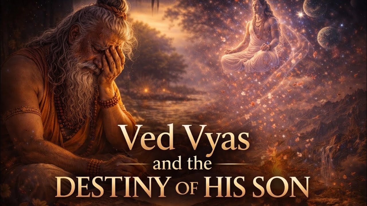 Ved Vyas and the destiny of his son
